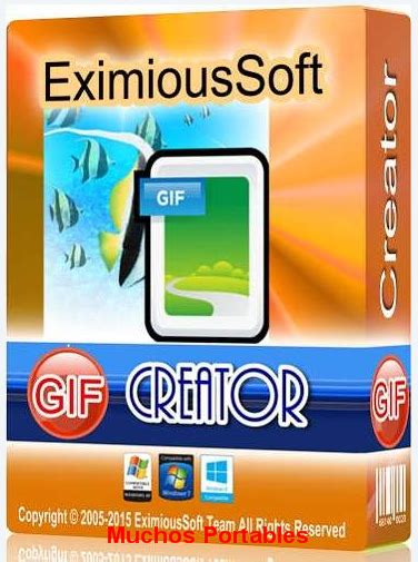 Portable EximiousSoft GIF Creator 7.3
